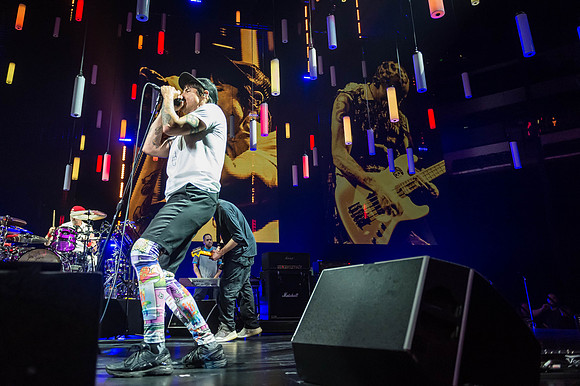 Red Hot Chili Peppers, Indianapolis, Indiana,May 18, 2017_Phierce Photo-_PRC0480-2