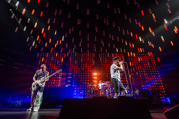 Red Hot Chili Peppers, Indianapolis, Indiana,May 18, 2017_Phierce Photo-_PRC0535