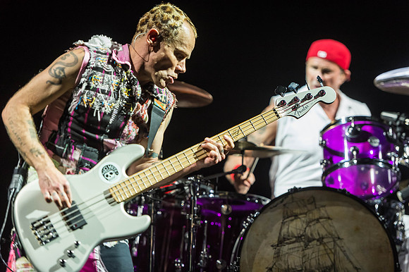 Red Hot Chilli Peppers 2017