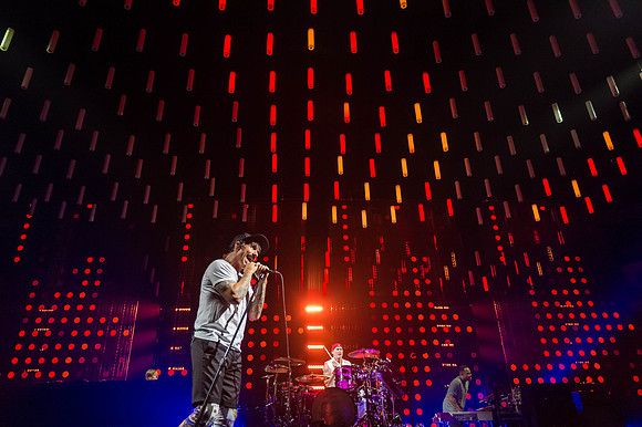 Red Hot Chilli Peppers 2017