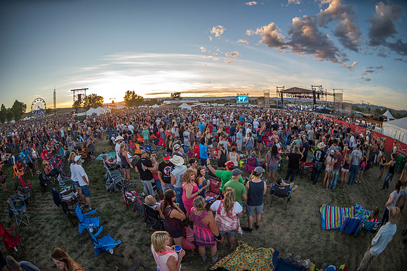 Country Jam, Mack, Colorado, June 15-18, 2017