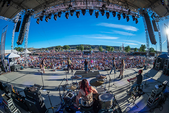 Country Jam, Mack, Colorado, June 15-18, 2017