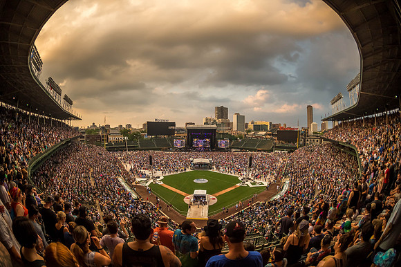 Dead & Co, Wrigley Field, June 30, 2017