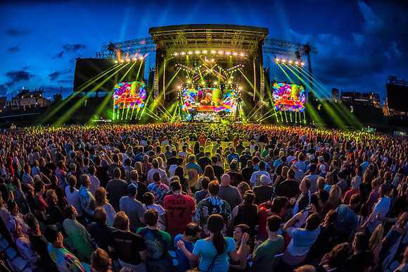 Dead & Co, Wrigley Field, June 30, 2017