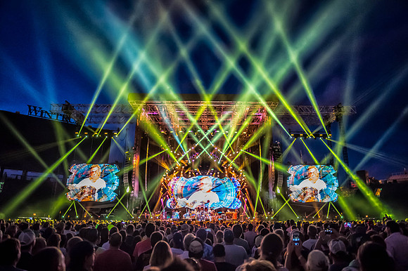 Dead & Co, Wrigley Field, June 30, 2017