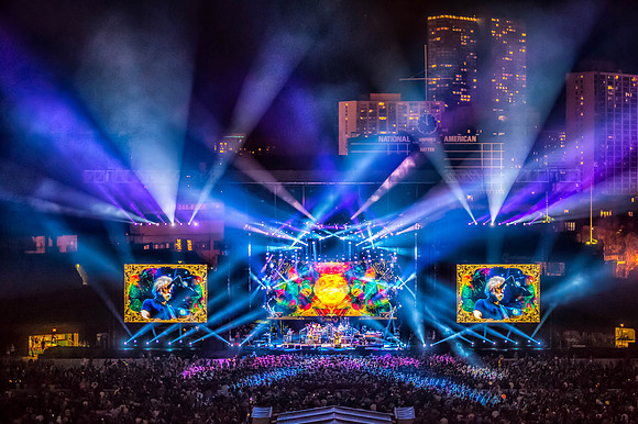 Dead & Co, Wrigley Field, June 30, 2017