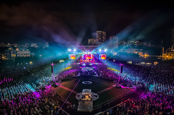 Dead & Co, Wrigley Field, June 30, 2017