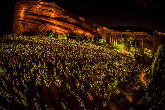 Lettuce, Red Rocks, May 13, 2017