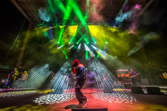 Lettuce, Red Rocks, May 13, 2017
