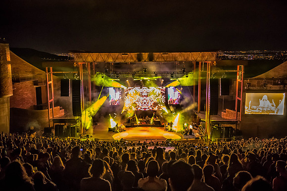 Papadosio, Red Rocks, Morrison, Colorado, May 6, 2017