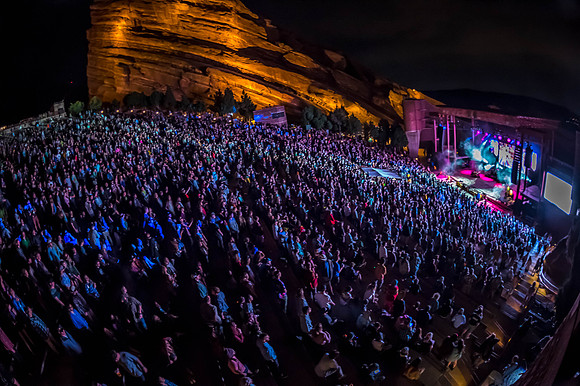 Papadosio, Red Rocks, Morrison, Colorado, May 6, 2017