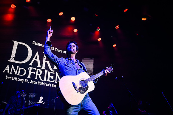 Dan and Shay at the Ryman