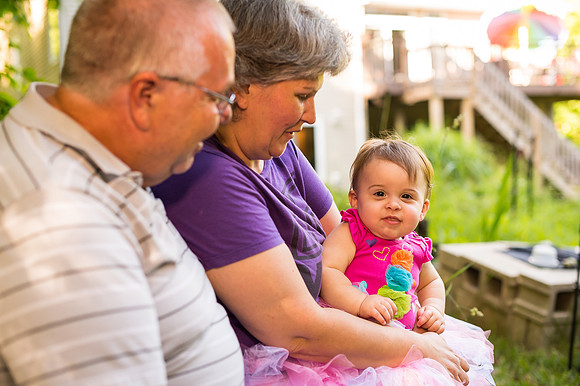Olive's First Birthday/Talley Family Session - Nashville, Indiana - ©Phierce Photo of FX Media Solutions – All Rights Reserved – May 29th, 2015#photography #familyphoto #session #Phiercephoto #portra
