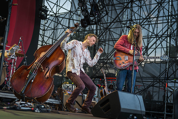 Wood Brothers, Lawn, July 19, 2017