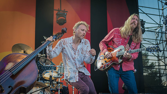 Wood Brothers, Lawn, July 19, 2017