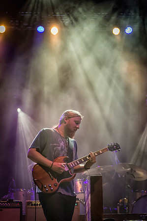 Tedeschi Trucks Band, Lawn, July 19, 2017