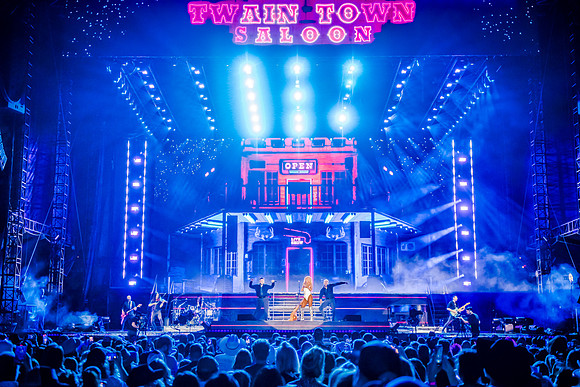Shania Twain - Geodis Park - Nashville, TN - 2023