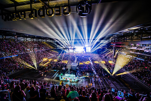 Shania Twain - Geodis Park - Nashville, TN - 2023