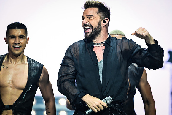 Ricky Martin at Bridgestone Arena