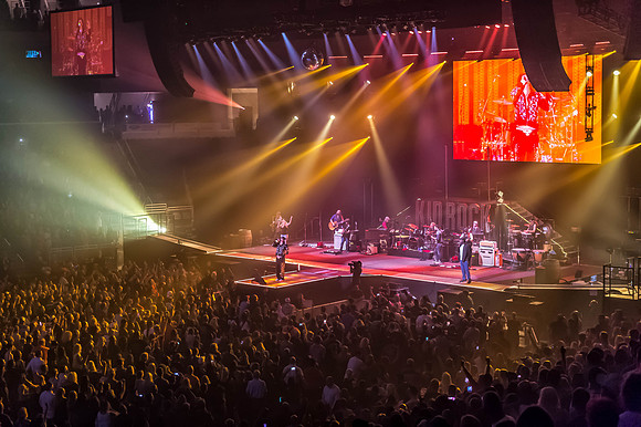 Kid Rock, Little Caesars Arena, Detroit, Michigan, 9-16-17