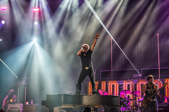 Kid Rock, Little Caesars Arena, Detroit, Michigan, 9-16-17
