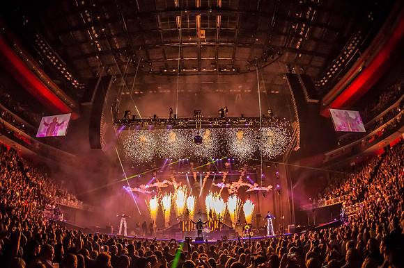 Kid Rock, Little Caesars Arena, Detroit, Michigan, 9-16-17