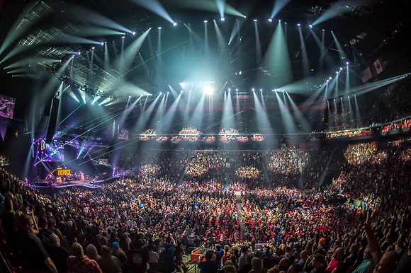 Kid Rock, Little Caesars Arena, Detroit, Michigan, 9-16-17