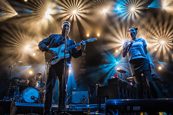 Mempho, Memphis, Cold War Kids, Tennessee, Oct. 6, 2017