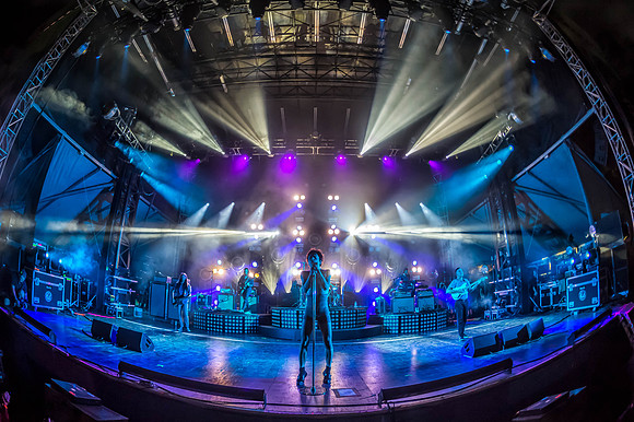 Mempho, Cage the Elephant, Memphis, Tennessee, Oct. 6, 2017