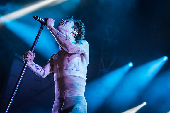 Mempho, Cage the Elephant, Memphis, Tennessee, Oct. 6, 2017