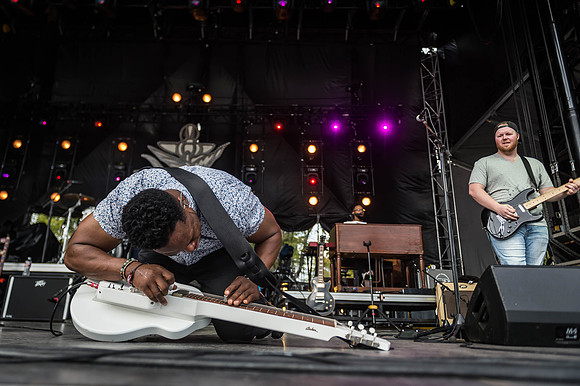 Mempho, Robert Randolph, Memphis, Tennessee, Oct. 7, 2017
