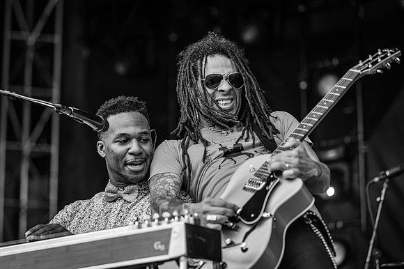 Mempho, Robert Randolph, Memphis, Tennessee, Oct. 7, 2017