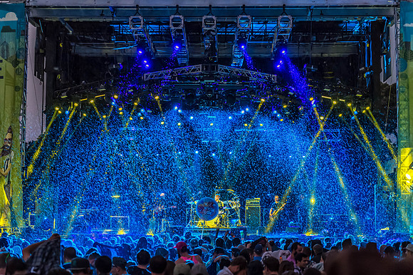 North Coast Music Festival, JRAD, 9-2-17