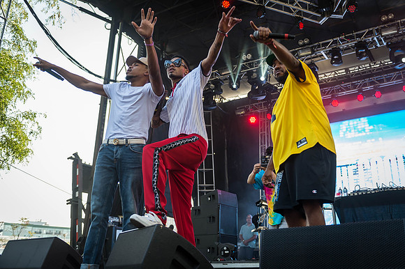 North Coast Music Festival, The Cool Kids with Chance the Rapper, 9-3-17