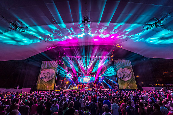 Peach Festival, Widespread Panic, Scranton, PA, August 11, 2017