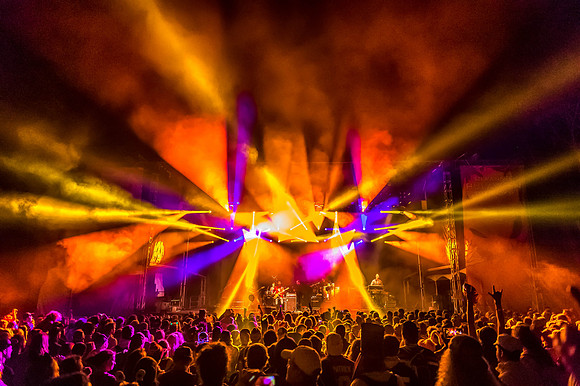 Hulaween, Live Oak, Florida, Oct. 26-29, 2017
