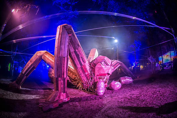 Hulaween, Live Oak, Florida, Oct. 26-29, 2017