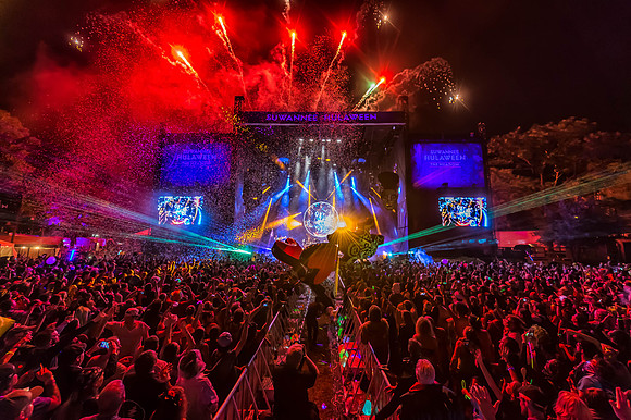 Hulaween, Live Oak, Florida, Oct. 26-29, 2017