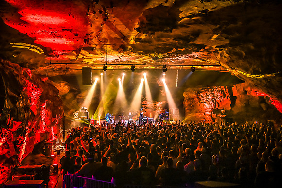 Clutch at the Caverns