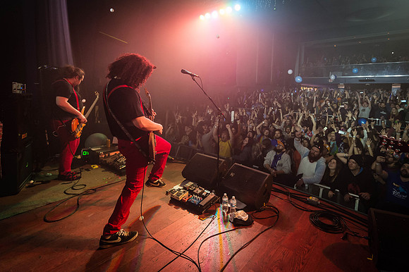 Pigeons Playing Ping Pong, Madison Theater, Covington, Ky, Dec. 31, 2017