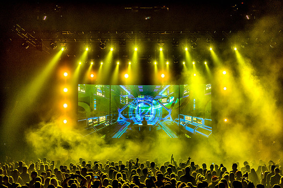 Zedd, Banker's Life Fieldhouse, Indpls., Indiana, Dec. 12, 2017