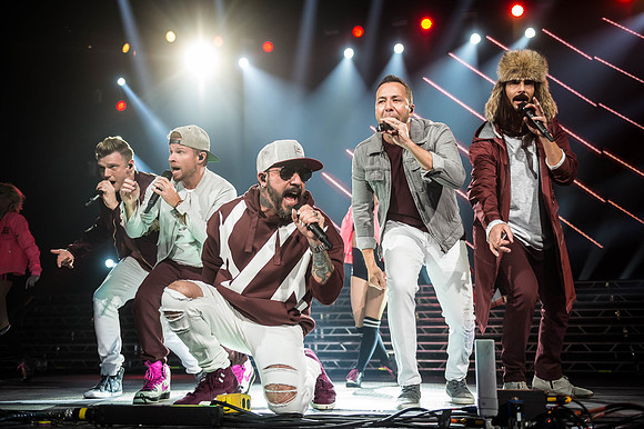 Backstreet Boys 2017