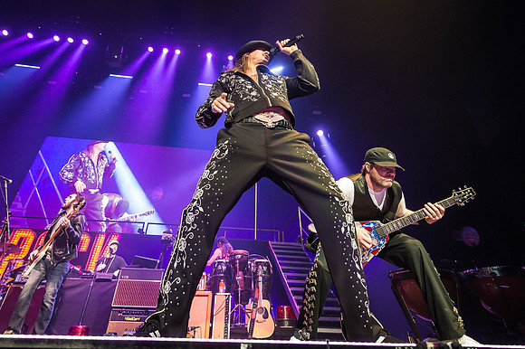 Kid Rock, Bridgestone Arena, Nashville, Tenn., Jan. 19, 2018