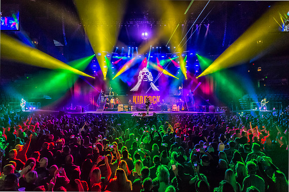 Kid Rock, Bridgestone Arena, Nashville, Tenn., Jan. 19, 2018