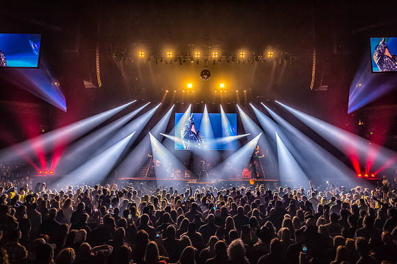 Kid Rock, Bridgestone Arena, Nashville, Tenn., Jan. 19, 2018