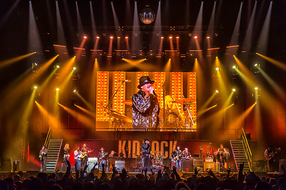 Kid Rock, Bridgestone Arena, Nashville, Tenn., Jan. 19, 2018