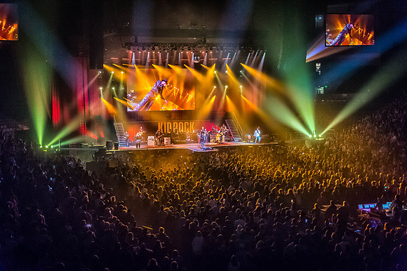 Kid Rock, Bridgestone Arena, Nashville, Tenn., Jan. 19, 2018