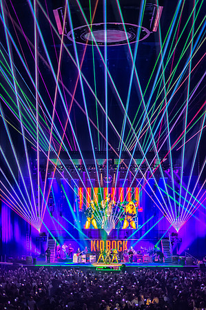 Kid Rock, Bridgestone Arena, Nashville, Tenn., Jan. 19, 2018
