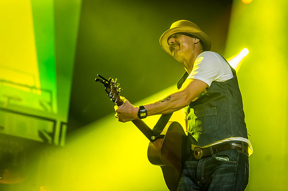 Kid Rock, Bridgestone Arena, Nashville, Tenn., Jan. 19, 2018