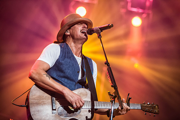 Kid Rock, Bridgestone Arena, Nashville, Tenn., Jan. 19, 2018